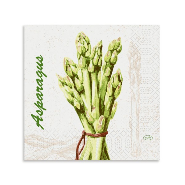33er Zelltuchserviette "Green Asparagus"