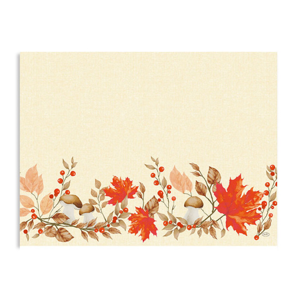Papier Tischset "Woodland"