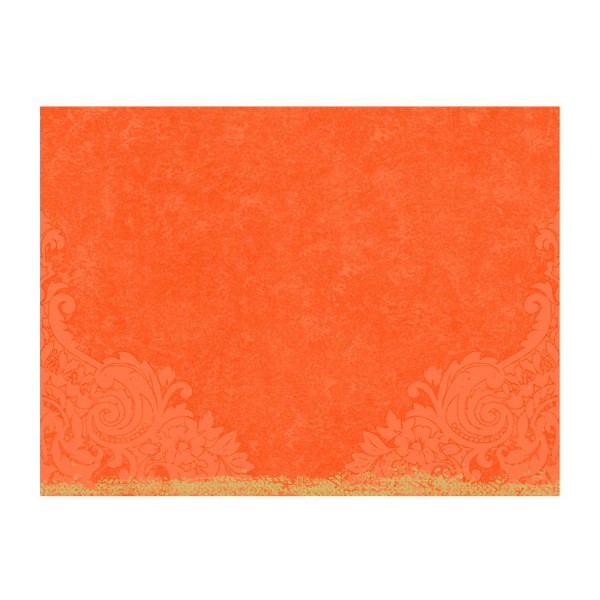 Dunicel Tischset "Royal sun orange"