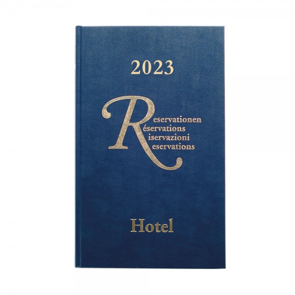 Hotel Reservierungsbuch 2023