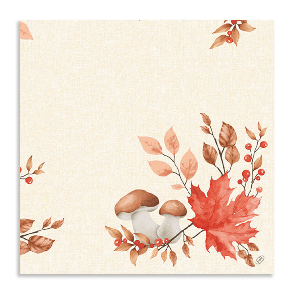 Bio Dunisoft Serviette "Woodland"
