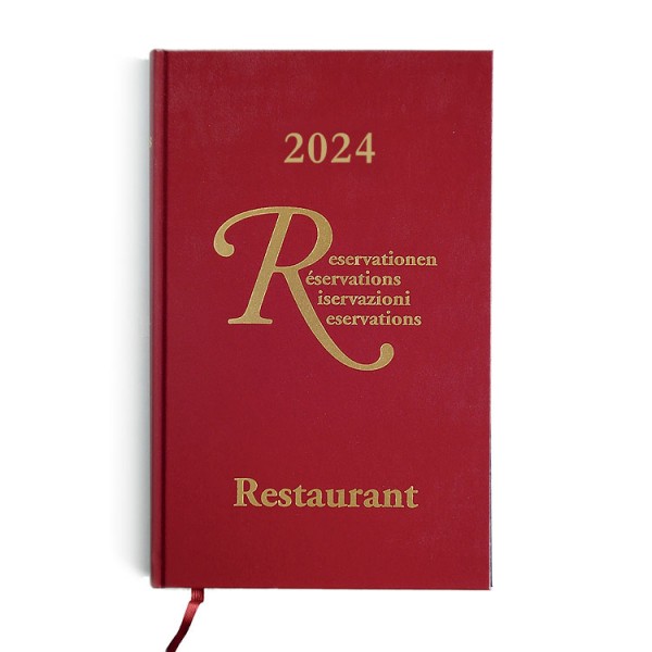 Restaurant Reservierungsbuch 2024