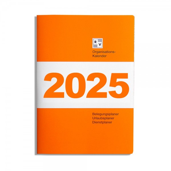 Zimmerbelegungskalender 2025