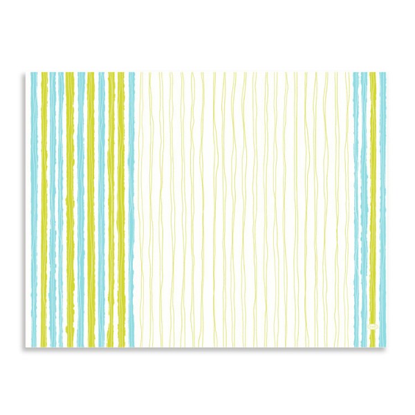 Papier Tischset „Elise Stripes"