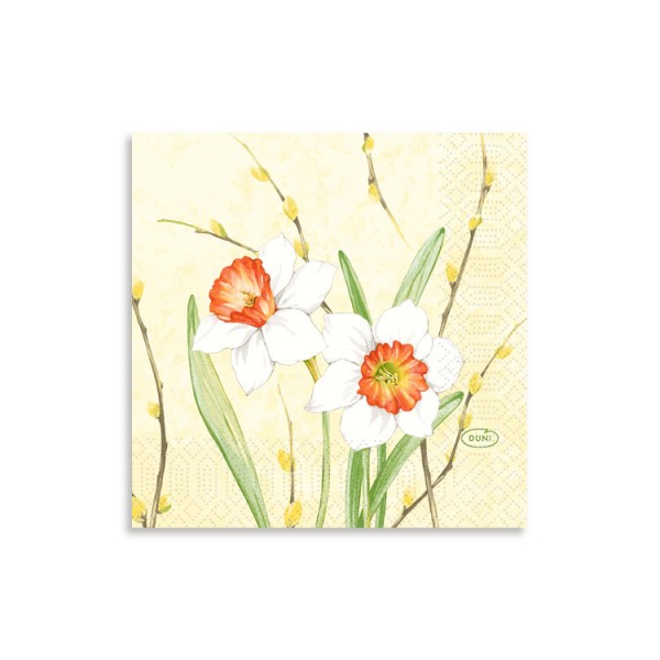 24er Zelltuchserviette "Daffodil Joy"